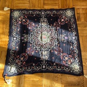Urban Outfitters Navy Tapestry